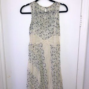Floral/Lace Anthropologie Dress